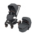 Maxi-Cosi Poussette Fame Twillic Graphite avec nacelle Close2Me
