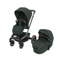 Maxi-Cosi Kinderwagen Fame Twillic Green met Close2Me-draagmand