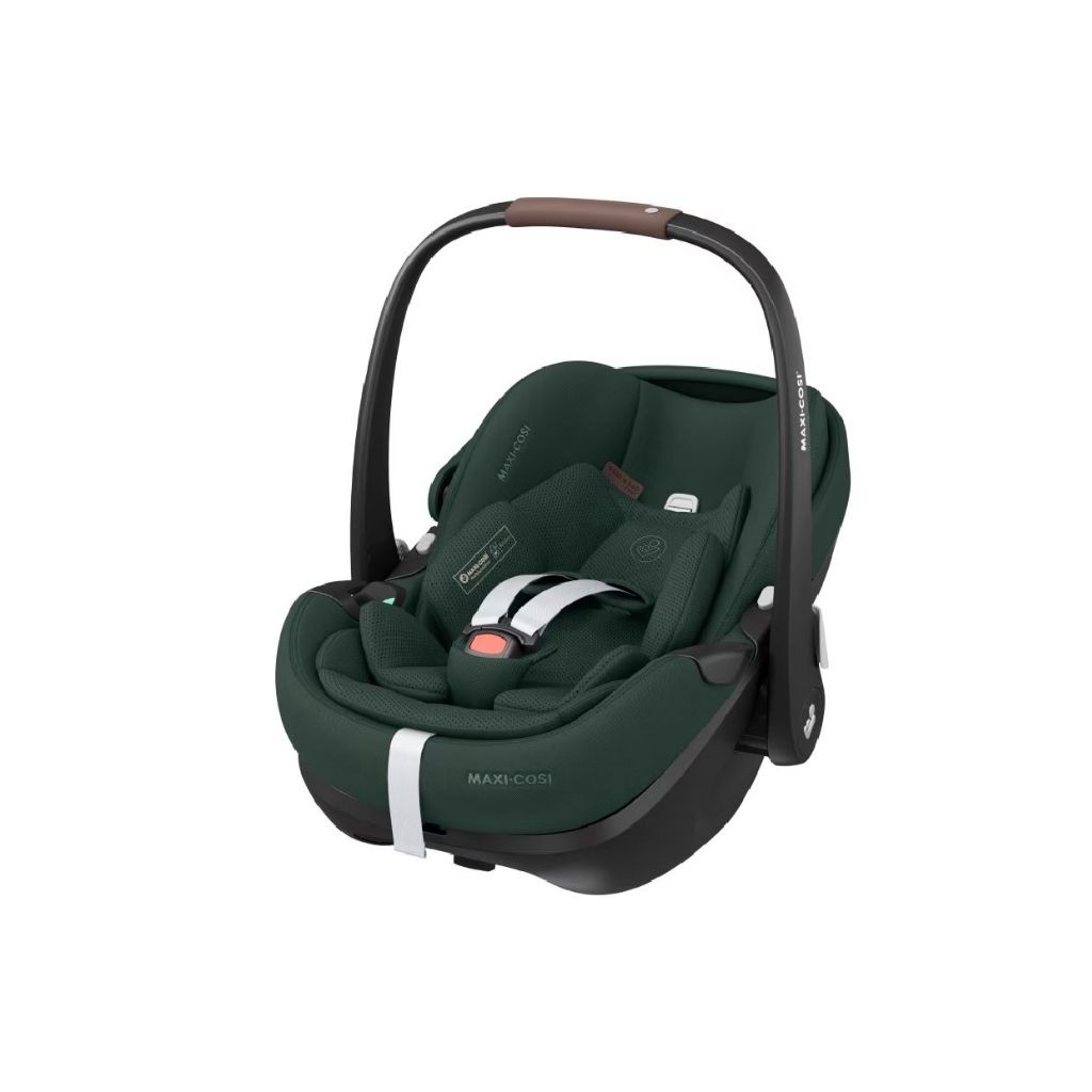 Maxi-Cosi Siège-auto portable Pebble 360 Pro² Groupe 0+ Twillic Green