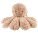 Nattou Peluche Octopus 20 cm Caramel