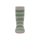Ewers Paire de chaussettes antidérapantes Rayures vert