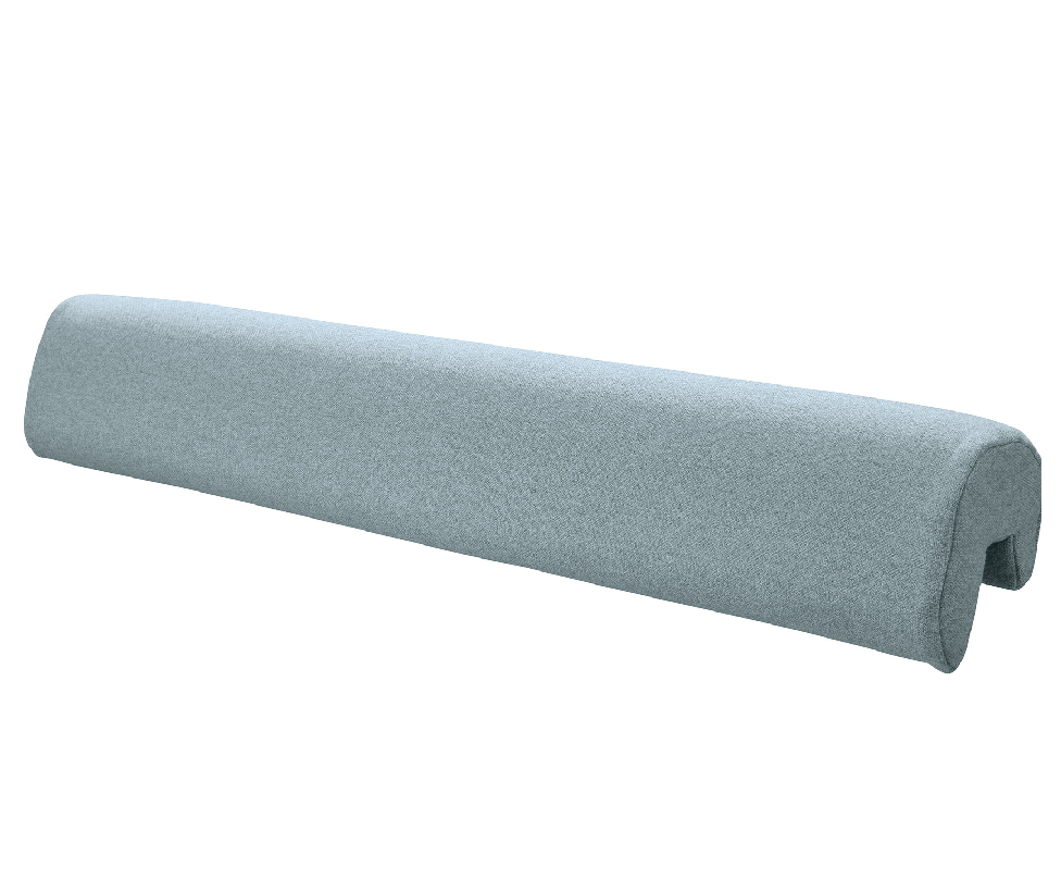 PAIDI Protecteur de tête pour table à langer Ashblue