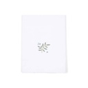 Little Dutch Drap pour berceau ou parc Blueberry Leaves Lg 70 x L 100 cm