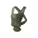BabyBjörn Porte-bébé ventral Mini Tissé vert foncé