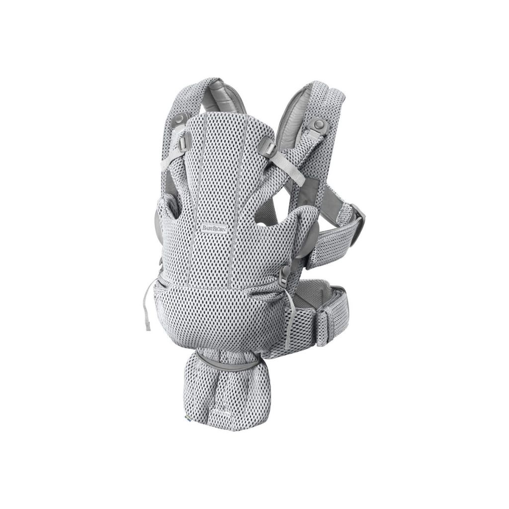 BabyBjörn Porte-bébé ventral Move 3D Mesh gris