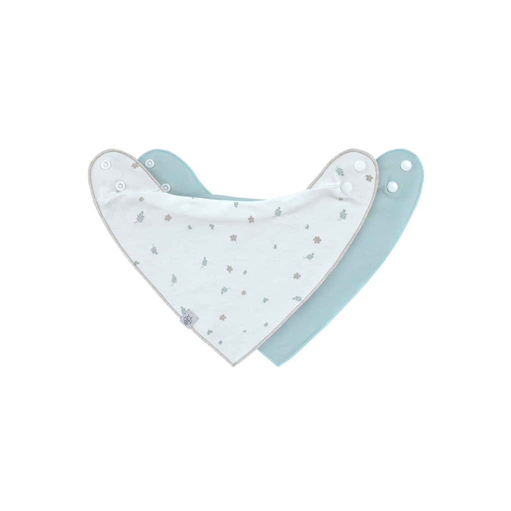 Lässig Bandana slab Floral - 2 stuks