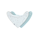 Lässig Bavoir bandana Floral Multi - 2 pièces