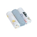 Lässig Tetradoek Happy Fruits Lemon - 3 stuks