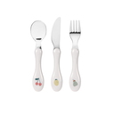 Lässig Vork, lepel en mes Happy Fruits