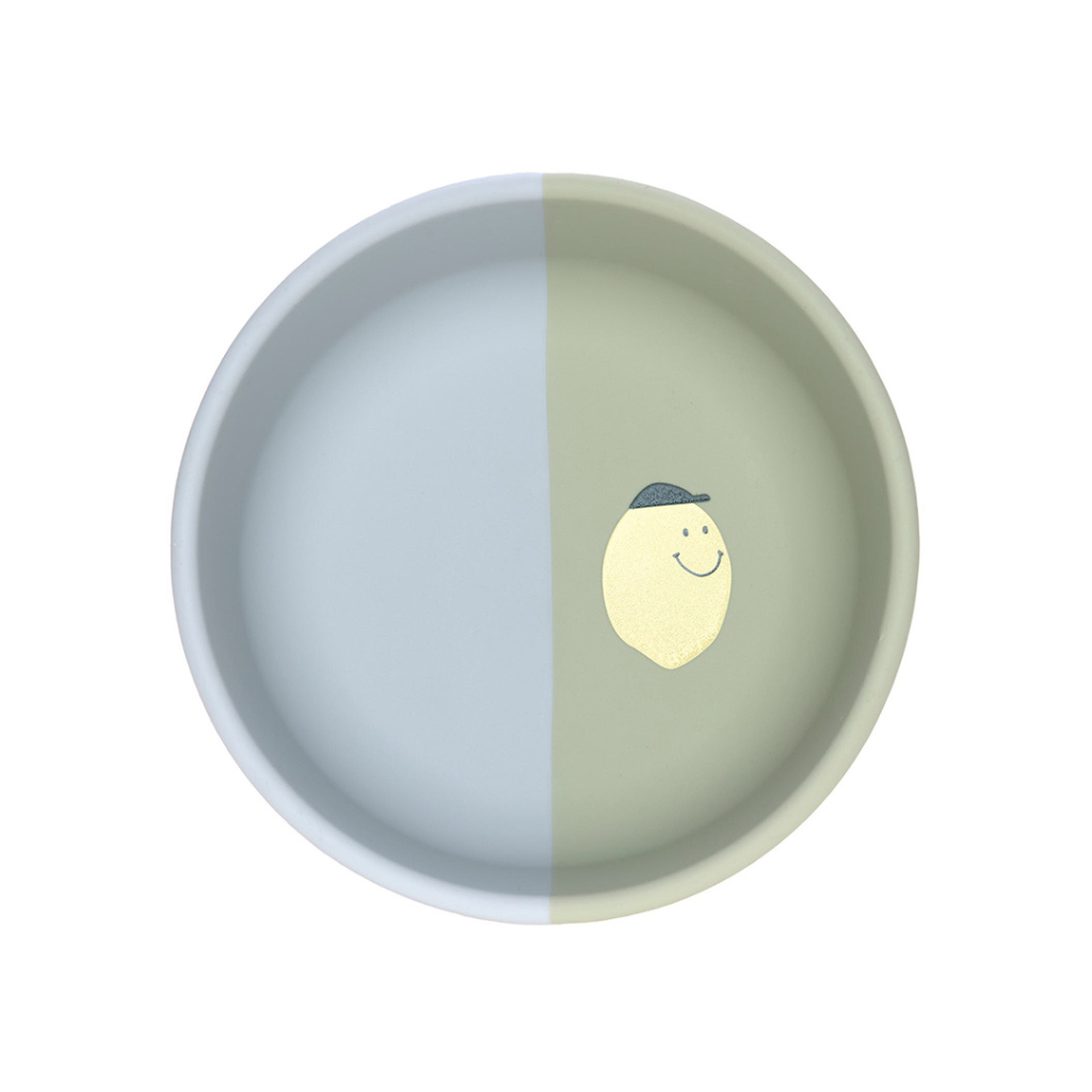 Lässig Bol en silicone Happy Fruits Lemon