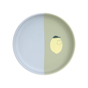 Lässig Assiette en silicone Happy Fruits Lemon
