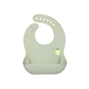 Lässig Bavoir en silicone Happy Fruits Lemon Olive