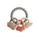 Mushie Anneau de dentition Dino