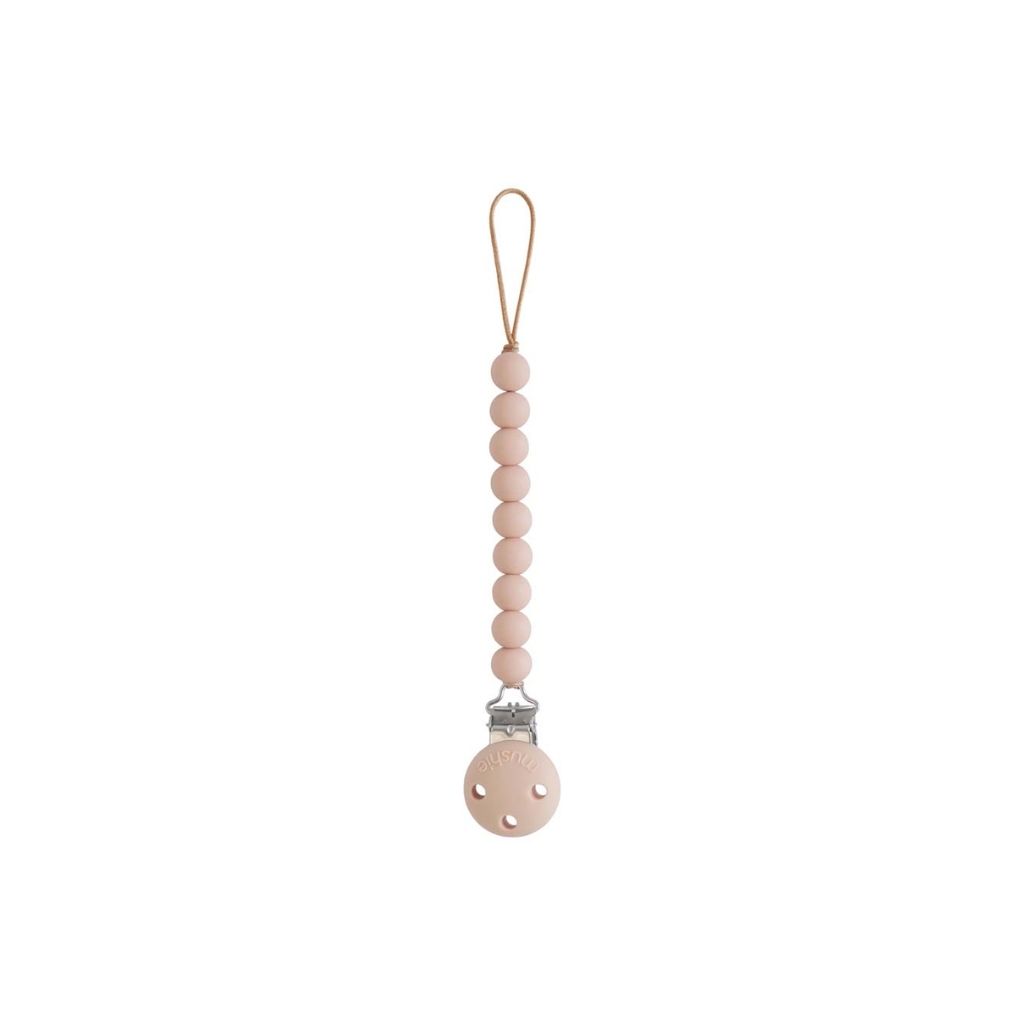 Mushie Fopspeenhouder Hera Blush
