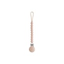 Mushie Attache-sucette Hera Blush