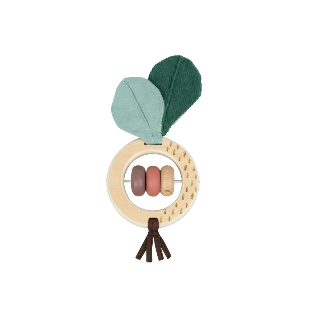 Tiny Love Hochet en bois Garden of Adventures