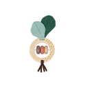 Tiny Love Hochet en bois Garden of Adventures