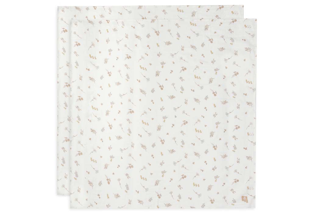 Jollein Essuie tetra Riverside 115 x 115 cm - 2 pièces