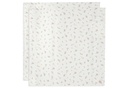Jollein Tetradoek Riverside 115 x 115 cm - 2 stuks