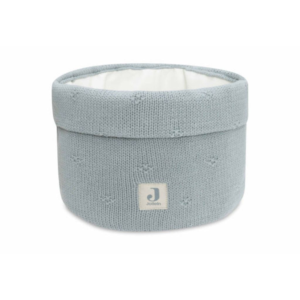 Jollein Opbergmand Commode Cosy Knit Sea Green