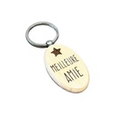 Dotti Sleutelhanger hout Meilleure Amie