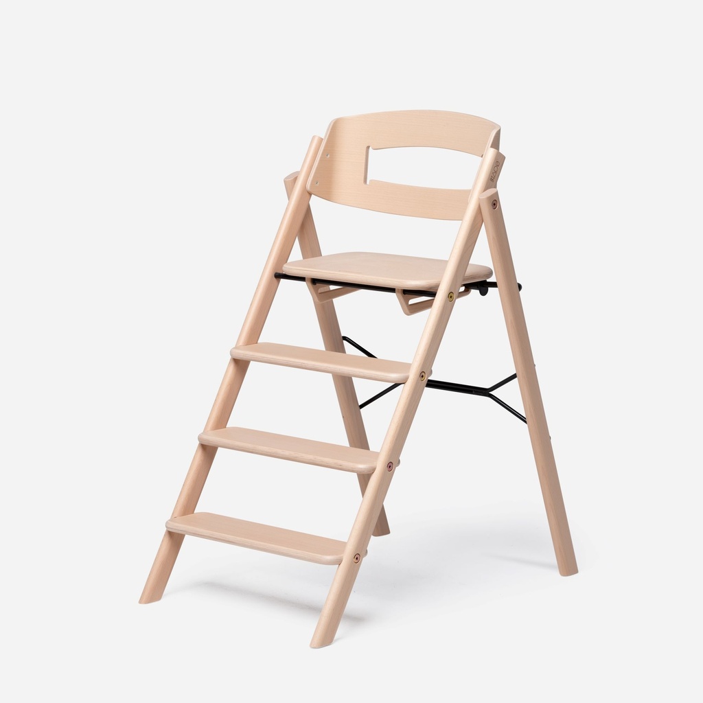KAOS Chaise haute Klapp Natural