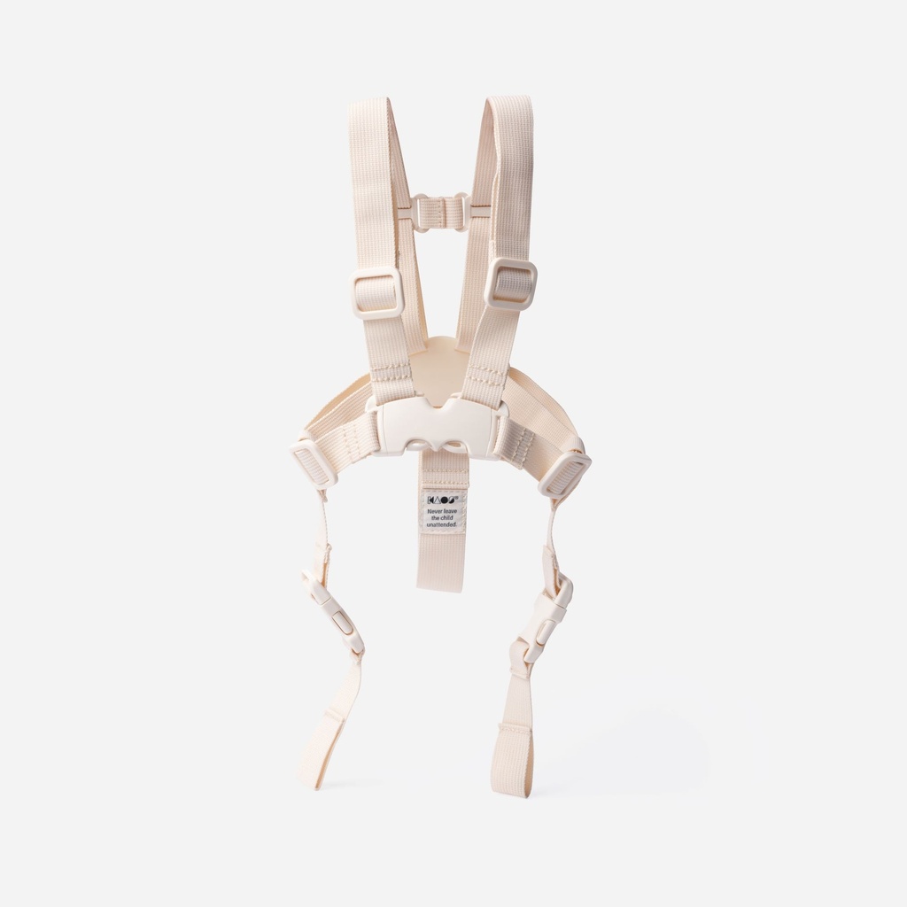 KAOS Harnais pour chaise haute Klapp Ivory
