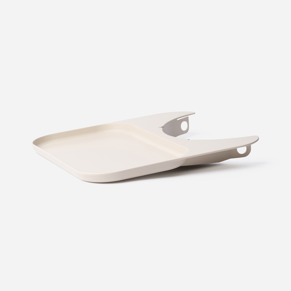 KAOS Tablette-repas Klapp Ivory
