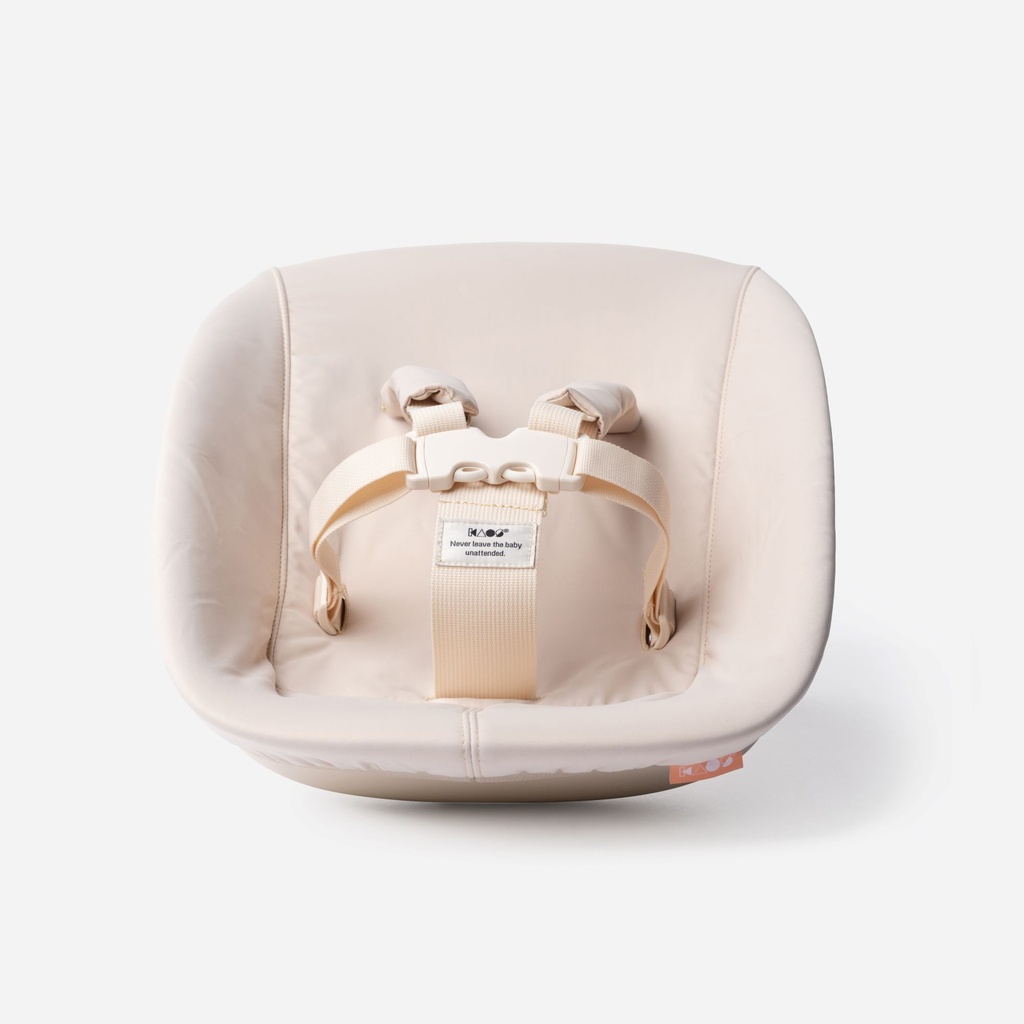 KAOS Zitje voor eetstoel Newborn Klapp Ivory