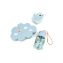 Done by Deer 3-delige set Playground Blauw