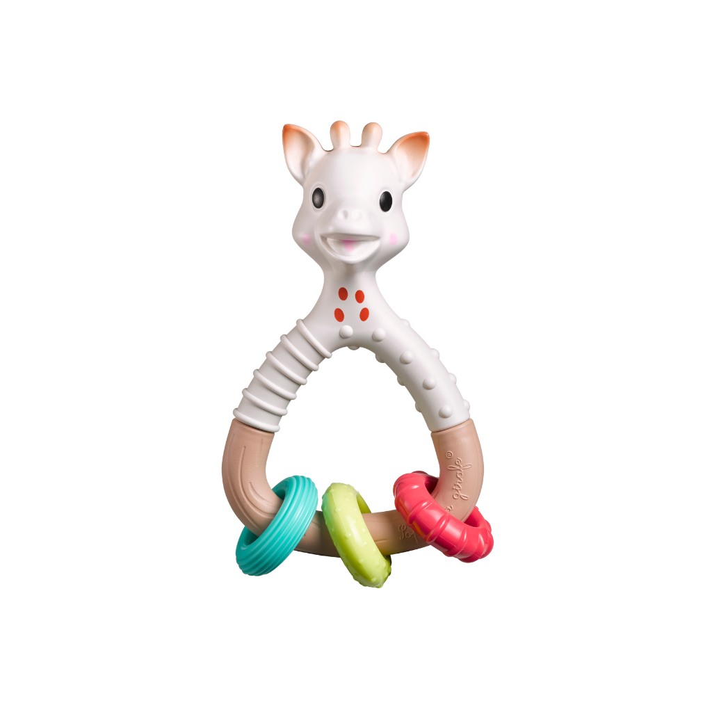 Sophie la girafe Hochet/anneau de dentition So'Pure Natur'rings
