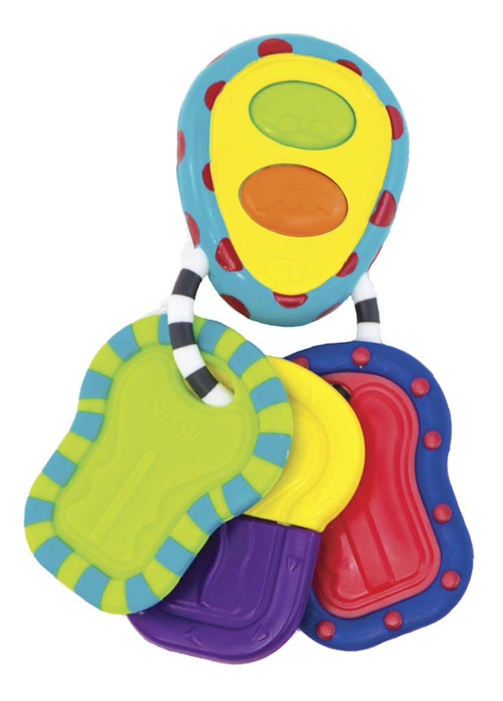Sassy Sleutelbos Electronic Keys