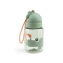 Done By Deer Drinkfles met rietje Playground groen 280 ml