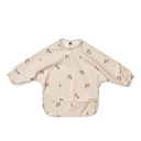 Liewood Bavoir à manches Merle Peach Multicolor