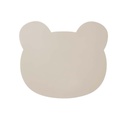 Liewood Placemat Aura Bear Sandy