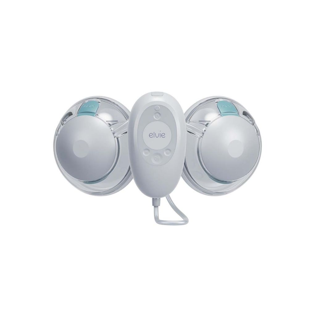 Elvie Tire-lait électrique double pompage Stride 2.0