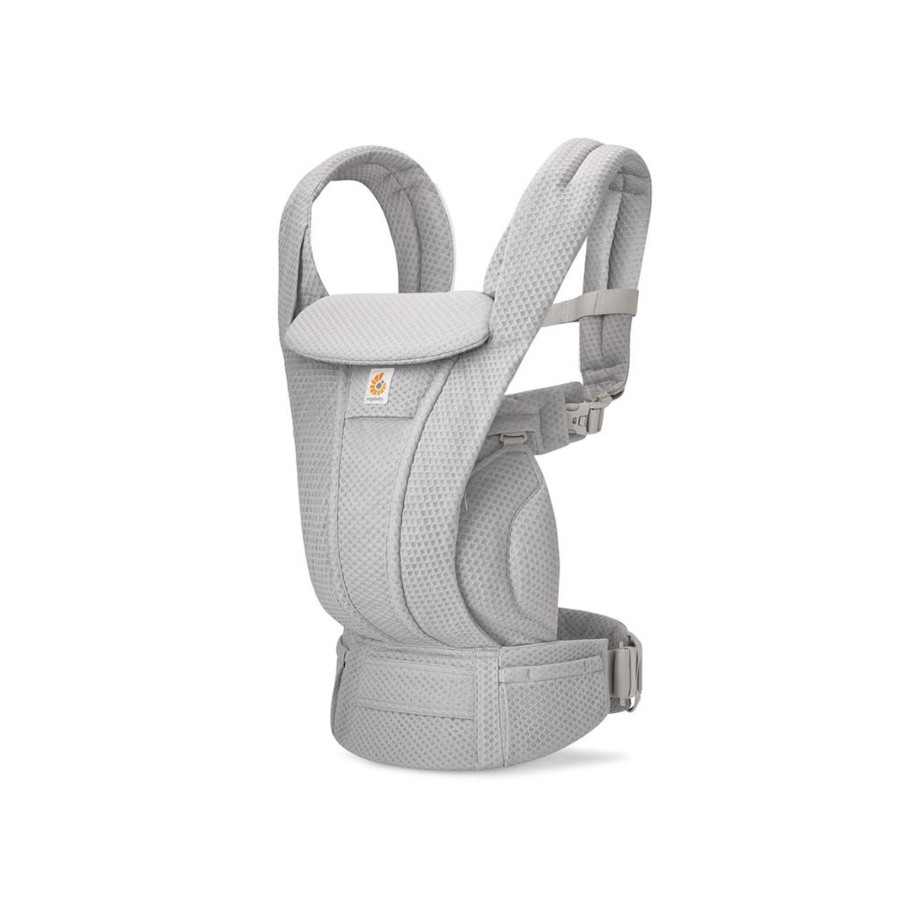 ERGObaby Porte-bébé combiné Omni Deluxe Pearl Grey