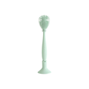Mushie Goupillon en silicone Cambridge Blue