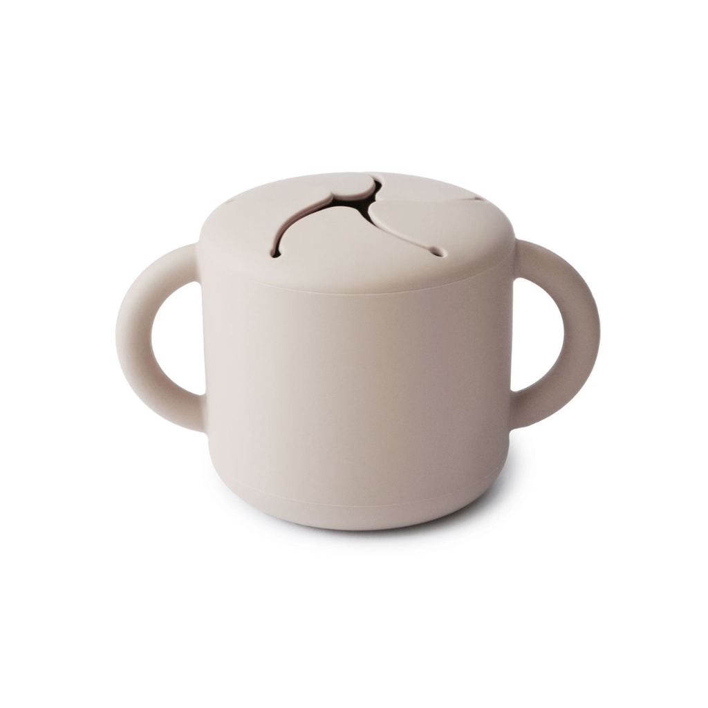 Mushie Tasse à collation Ivory            