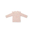 Little Dutch T-shirt de bain à manches longues Sunny Flowers