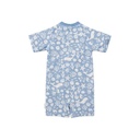 Little Dutch Zwempak korte mouwen Sea Life Ocean Blue