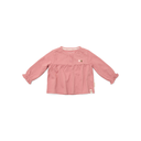 Little Dutch T-shirt à longues manches Fairy Garden Pink Blush