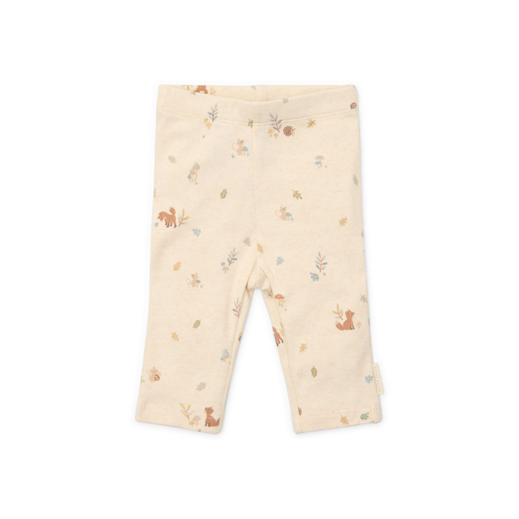 Little Dutch Pantalon Forest Friends Nature sable