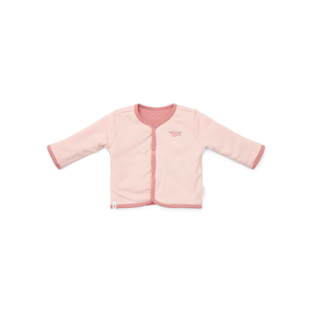 Little Dutch Veste Reversible Fairy Garden Pink Blush 