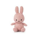 Bon Ton Toys Peluche en velours côtelé Miffy Pink 23 cm