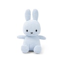 Bon Ton Toys Knuffel Ribfluweel Nijntje Ice Blue 23 cm