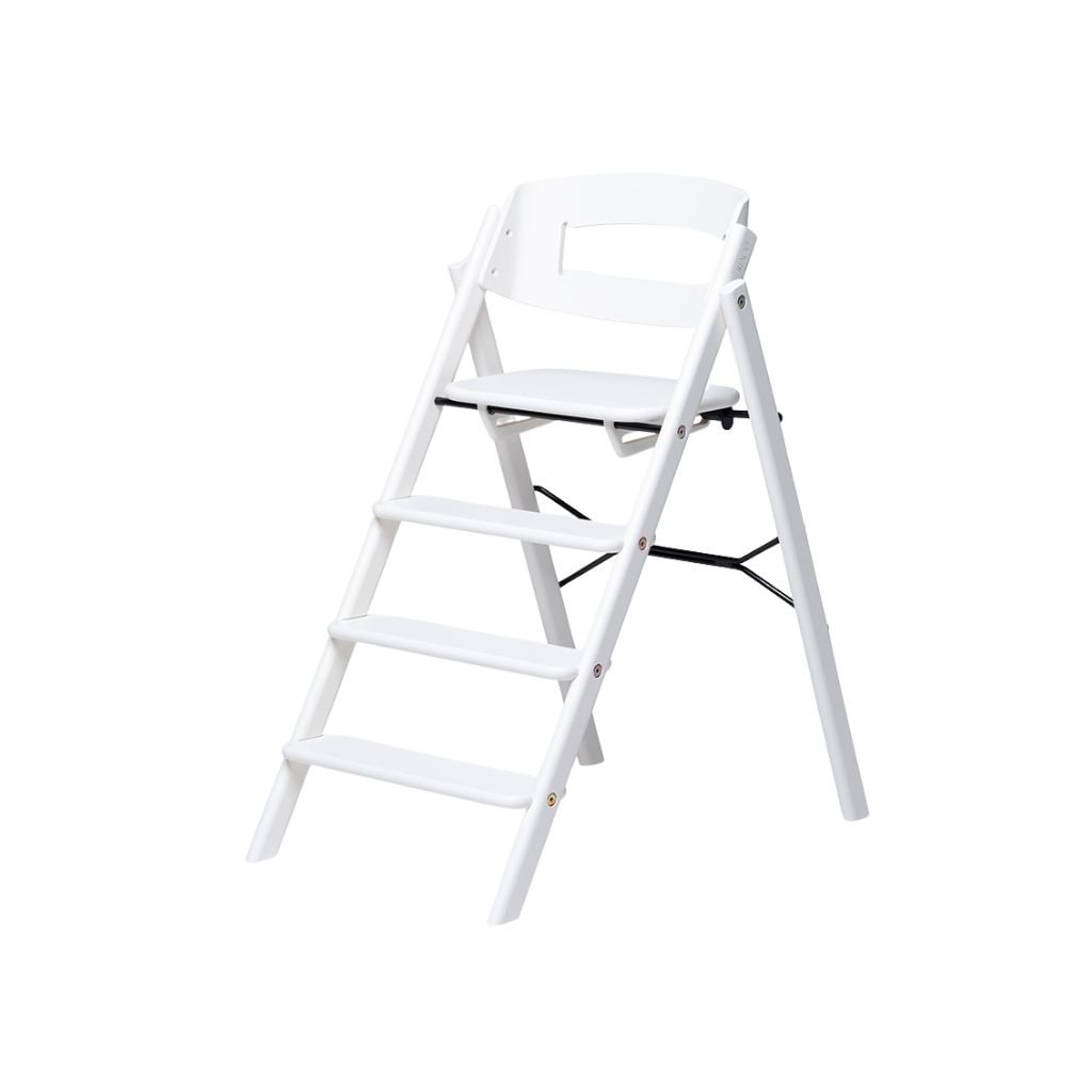 KAOS Chaise haute Klapp White