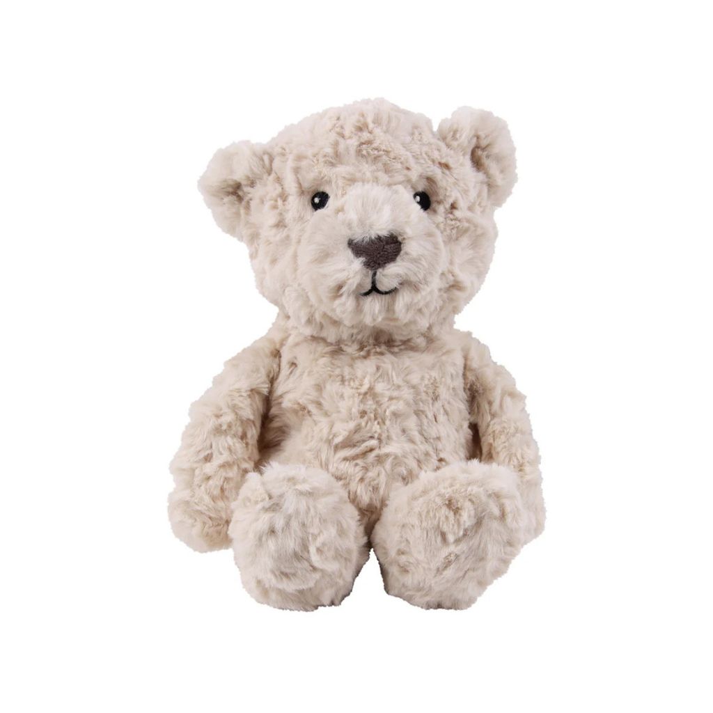 Flow Peluche avec battements de coeur Lou l'Ours beige