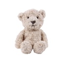 Flow Peluche avec battements de coeur Lou l'Ours beige