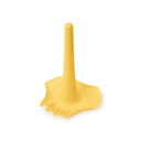 Quut Set de plage Pelle râteau tamis Yellow
